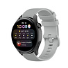 Strap-it Strap-it Bracelet silicone luxe Huawei Watch 3 (Pro) (gris) Strap-it Strap-it Bracelet silicone luxe Huawei Watch 3 (Pro) (gris)