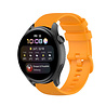Strap-it Strap-it Bracelet silicone luxe Huawei Watch 3 (Pro) (orange) Strap-it Strap-it Bracelet silicone luxe Huawei Watch 3 (Pro) (orange)