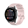 Strap-it Strap-it Bracelet silicone luxe Huawei Watch 3 (Pro) (rose) Strap-it Strap-it Bracelet silicone luxe Huawei Watch 3 (Pro) (rose)