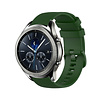 Strap-it Strap-it Bracelet silicone luxe Samsung Gear S3 (vert armée) Strap-it Strap-it Bracelet silicone luxe Samsung Gear S3 (vert armée)