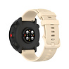 Strap-it Strap-it Bracelet silicone luxe Xiaomi Amazfit GTR 2 (beige)