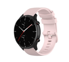 Strap-it Bracelet silicone luxe Xiaomi Amazfit GTR 2 (rose)