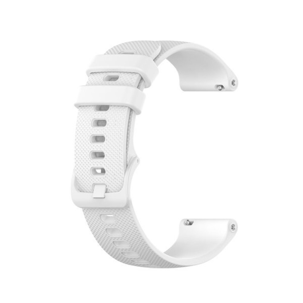 Strap-it Strap-it Bracelet silicone luxe OnePlus Watch (blanc)