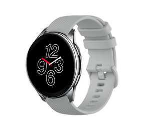 Strap-it Bracelet silicone luxe OnePlus Watch (gris)