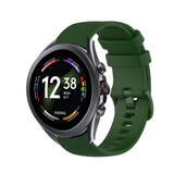 Strap-it Bracelet silicone luxe Fossil Gen 6 44mm (vert armée)