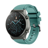 Strap-it Bracelet silicone Huawei Watch GT 2 Pro (vert sapin)