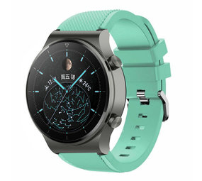 Strap-it Bracelet silicone Huawei Watch GT 2 Pro (aqua)