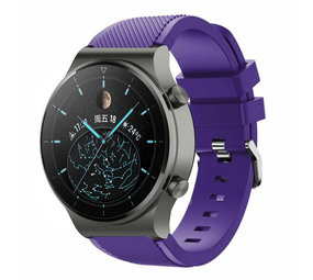 Strap-it Bracelet silicone Huawei Watch GT 2 Pro (violet)