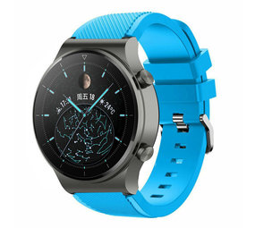 Strap-it Bracelet silicone Huawei Watch GT 2 Pro (bleu clair)