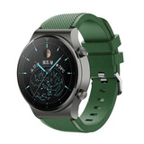 Strap-it Bracelet silicone Huawei Watch GT 2 Pro (vert armée)