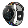 Strap-it Strap-it Bracelet sport Huawei Watch GT 2 Pro (noir coloré) Strap-it Strap-it Bracelet sport Huawei Watch GT 2 Pro (noir coloré)