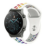 Strap-it Strap-it Bracelet sport Huawei Watch GT 2 Pro (blanc coloré) Strap-it Strap-it Bracelet sport Huawei Watch GT 2 Pro (blanc coloré)