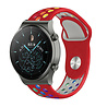 Strap-it Strap-it Bracelet sport Huawei Watch GT 2 Pro (rouge coloré) Strap-it Strap-it Bracelet sport Huawei Watch GT 2 Pro (rouge coloré)