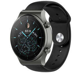 Strap-it Bracelet sport Huawei Watch GT 2 Pro (noir)