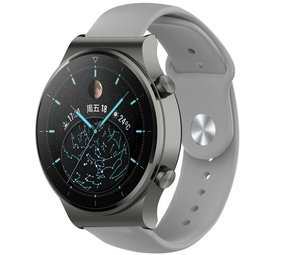 Strap-it Bracelet sport Huawei Watch GT 2 Pro (gris)
