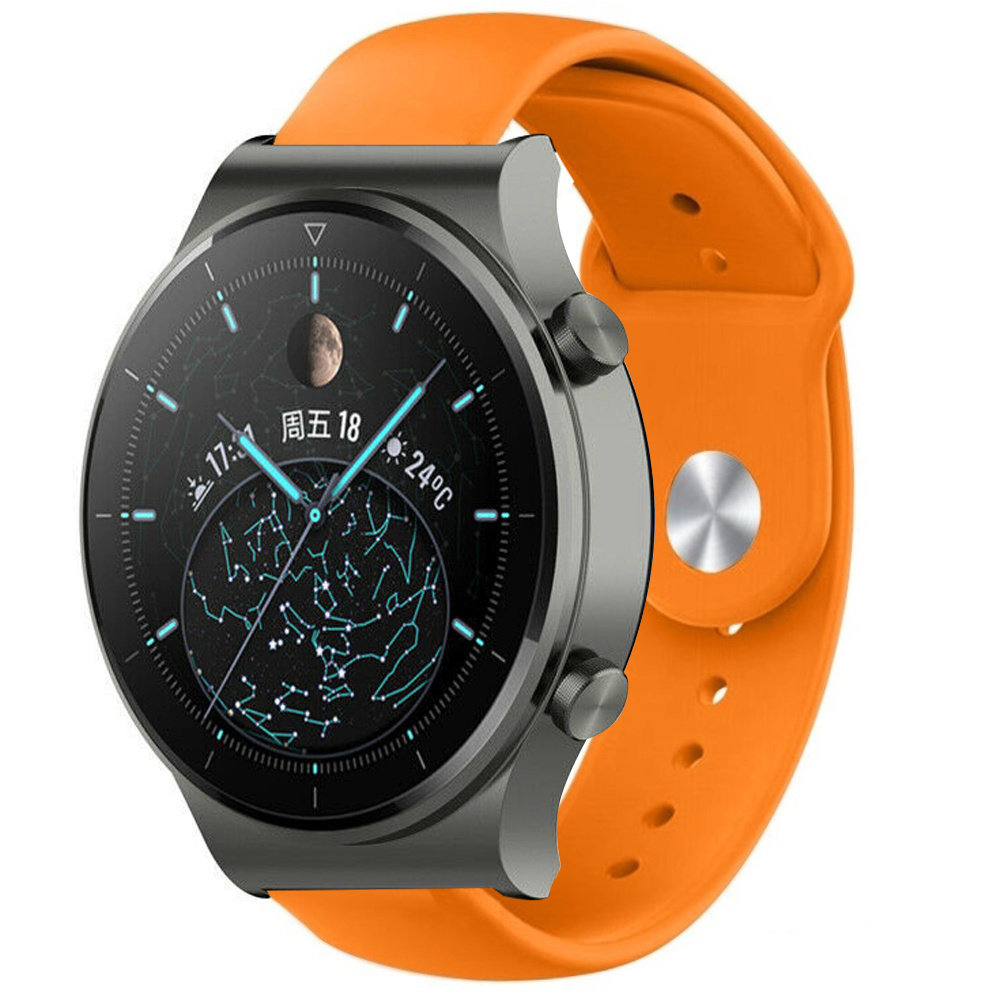 Strap-it Strap-it Bracelet sport Huawei Watch GT 2 Pro (orange)