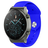 Strap-it Bracelet sport Huawei Watch GT 2 Pro (bleu) Strap-it Bracelet sport Huawei Watch GT 2 Pro (bleu)