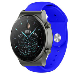 Strap-it Bracelet sport Huawei Watch GT 2 Pro (bleu)