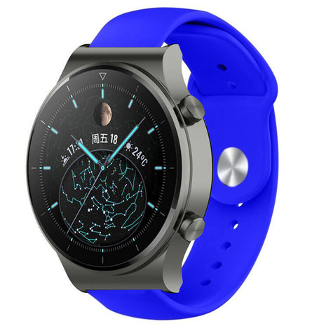 Strap-it Strap-it Bracelet sport Huawei Watch GT 2 Pro (bleu)