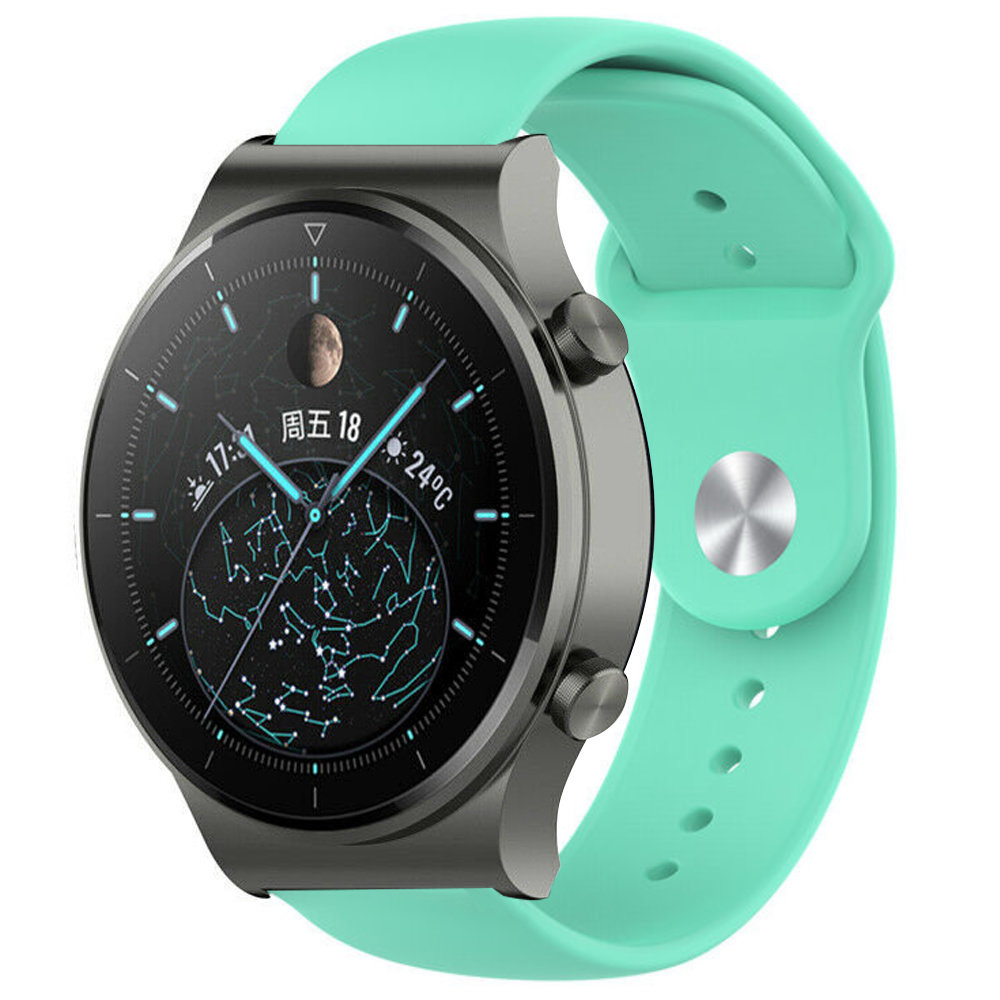 Strap-it Strap-it Bracelet sport Huawei Watch GT 2 Pro (aqua) Strap-it Strap-it Bracelet sport Huawei Watch GT 2 Pro (aqua)