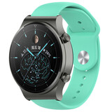 Strap-it Bracelet sport Huawei Watch GT 2 Pro (aqua) Strap-it Bracelet sport Huawei Watch GT 2 Pro (aqua)