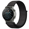 Strap-it Strap-it Bracelet nylon Huawei Watch GT 2 Pro (noir) Strap-it Strap-it Bracelet nylon Huawei Watch GT 2 Pro (noir)