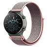 Strap-it Strap-it Bracelet nylon Huawei Watch GT 2 Pro (sable rose) Strap-it Strap-it Bracelet nylon Huawei Watch GT 2 Pro (sable rose)