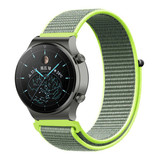 Strap-it Bracelet nylon Huawei Watch GT 2 Pro (fluo)