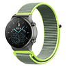Strap-it Strap-it Bracelet nylon Huawei Watch GT 2 Pro (fluo) Strap-it Strap-it Bracelet nylon Huawei Watch GT 2 Pro (fluo)