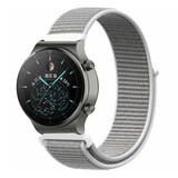 Strap-it Bracelet nylon Huawei Watch GT 2 Pro (coquillage)