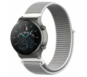 Strap-it Bracelet nylon Huawei Watch GT 2 Pro (coquillage)