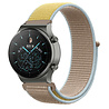 Strap-it Strap-it Bracelet nylon Huawei Watch GT 2 Pro (chameau) Strap-it Strap-it Bracelet nylon Huawei Watch GT 2 Pro (chameau)