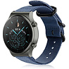 Strap-it Strap-it Bracelet nylon boucle Huawei Watch GT 2 Pro (bleu) Strap-it Strap-it Bracelet nylon boucle Huawei Watch GT 2 Pro (bleu)