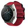 Strap-it Strap-it Bracelet nylon boucle Huawei Watch GT 2 Pro (rouge) Strap-it Strap-it Bracelet nylon boucle Huawei Watch GT 2 Pro (rouge)