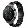 Strap-it Strap-it Bracelet acier Huawei Watch GT 2 Pro (noir) Strap-it Strap-it Bracelet acier Huawei Watch GT 2 Pro (noir)