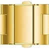 Strap-it Strap-it Bracelet acier Huawei Watch GT 2 Pro (or) Strap-it Strap-it Bracelet acier Huawei Watch GT 2 Pro (or)