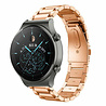 Strap-it Strap-it Bracelet acier Huawei Watch GT 2 Pro (or rose) Strap-it Strap-it Bracelet acier Huawei Watch GT 2 Pro (or rose)