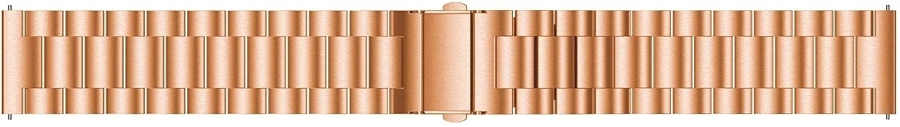 Strap-it Strap-it Bracelet acier Huawei Watch GT 2 Pro (or rose)