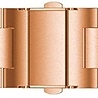 Strap-it Strap-it Bracelet acier Huawei Watch GT 2 Pro (or rose) Strap-it Strap-it Bracelet acier Huawei Watch GT 2 Pro (or rose)
