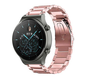 Strap-it Bracelet acier Huawei Watch GT 2 Pro (rose)