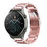 Strap-it Strap-it Bracelet acier Huawei Watch GT 2 Pro (rose) Strap-it Strap-it Bracelet acier Huawei Watch GT 2 Pro (rose)