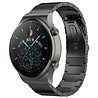 Strap-it Strap-it Bracelet métal Huawei Watch GT 2 Pro (noir) Strap-it Strap-it Bracelet métal Huawei Watch GT 2 Pro (noir)