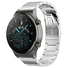 Strap-it Strap-it Bracelet métal Huawei Watch GT 2 Pro (argent) Strap-it Strap-it Bracelet métal Huawei Watch GT 2 Pro (argent)