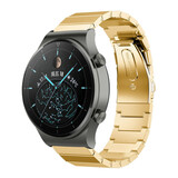 Strap-it Bracelet métal Huawei Watch GT 2 Pro (or)
