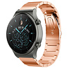 Strap-it Strap-it Bracelet métal Huawei Watch GT 2 Pro (or rose) Strap-it Strap-it Bracelet métal Huawei Watch GT 2 Pro (or rose)