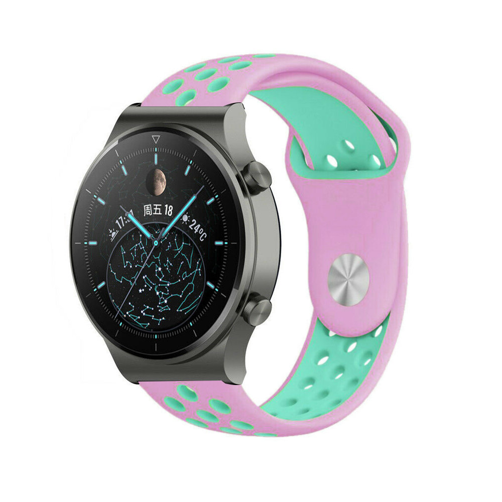 Strap-it Strap-it Bracelet sport Huawei Watch GT 2 Pro (rose/aqua)