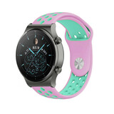 Strap-it Bracelet sport Huawei Watch GT 2 Pro (rose/aqua)