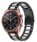 Strap-it Strap-it Bracelet acier Samsung Galaxy Watch 3 41mm (noir/argent)