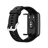 Strap-it Strap-it Bracelet silicone Huawei Watch Fit New (noir) Strap-it Strap-it Bracelet silicone Huawei Watch Fit New (noir)