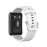 Strap-it Strap-it Bracelet silicone Huawei Watch Fit New (blanc) Strap-it Strap-it Bracelet silicone Huawei Watch Fit New (blanc)